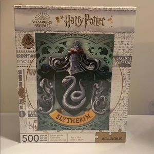 2/$30 - Harry Potter Slytherin Puzzle